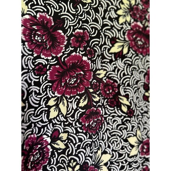 BYdesign Floral Print Blouse - Long Sleeves Size L‎ - Picture 5 of 5